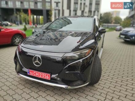 Мерседес EQS SUV 2022 в Львове на Automoto.ua Черный Мерседес EQS SUV, объемом двигателя 0 л и пробегом 48 тыс. км за 56500 $, фото 1 на Automoto.ua