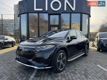 Чорний Мерседес EQS SUV, об'ємом двигуна 0 л та пробігом 50 тис. км за 66999 $, фото 1 на Automoto.ua
