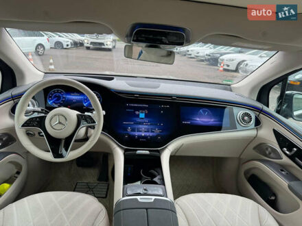 Черный Мерседес EQS SUV, объемом двигателя 0 л и пробегом 36 тыс. км за 111000 $, фото 1 на Automoto.ua