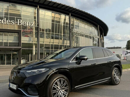 Чорний Мерседес EQS SUV, об'ємом двигуна 0 л та пробігом 9 тис. км за 119000 $, фото 1 на Automoto.ua