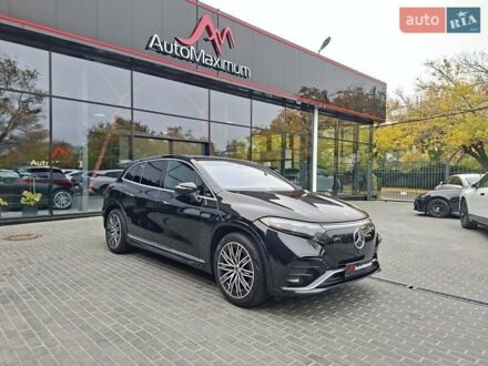 Черный Мерседес EQS SUV, объемом двигателя 0 л и пробегом 39 тыс. км за 77777 $, фото 1 на Automoto.ua