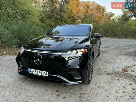 Мерседес EQS SUV 2023 в Днепре (Днепропетровске) на Automoto.ua Черный Мерседес EQS SUV, объемом двигателя 0 л и пробегом 3 тыс. км за 79900 $, фото 1 на Automoto.ua