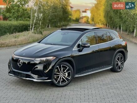 Мерседес EQS SUV 2023 в Одессе на Automoto.ua Черный Мерседес EQS SUV, объемом двигателя 0 л и пробегом 28 тыс. км за 60900 $, фото 1 на Automoto.ua