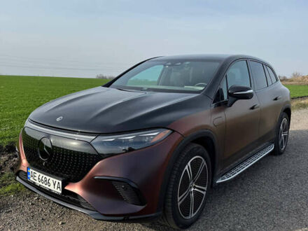 Чорний Мерседес EQS SUV, об'ємом двигуна 0 л та пробігом 19 тис. км за 88000 $, фото 1 на Automoto.ua