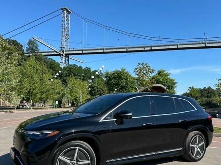 Черный Мерседес EQS SUV, объемом двигателя 0 л и пробегом 19 тыс. км за 77700 $, фото 1 на Automoto.ua