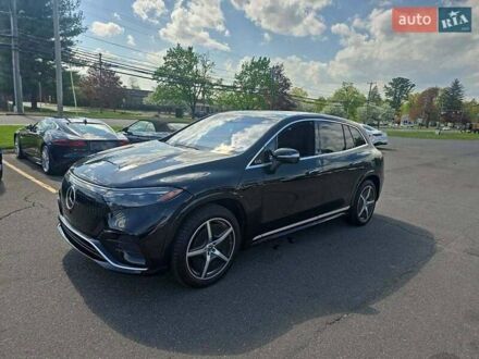 Мерседес EQS SUV 2023 у Києві на Automoto.ua Чорний Мерседес EQS SUV, об'ємом двигуна 0 л та пробігом 9 тис. км за 89000 $, фото 1 на Automoto.ua