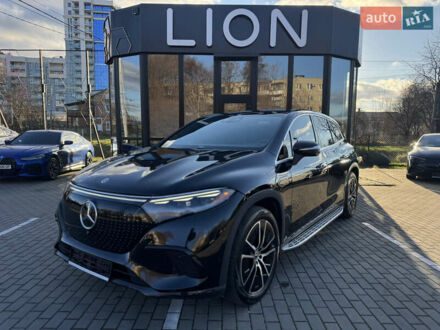 Черный Мерседес EQS SUV, объемом двигателя 0 л и пробегом 69 тыс. км за 54499 $, фото 1 на Automoto.ua