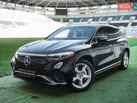 Черный Мерседес EQS SUV, объемом двигателя 0 л и пробегом 3 тыс. км за 83900 $, фото 1 на Automoto.ua