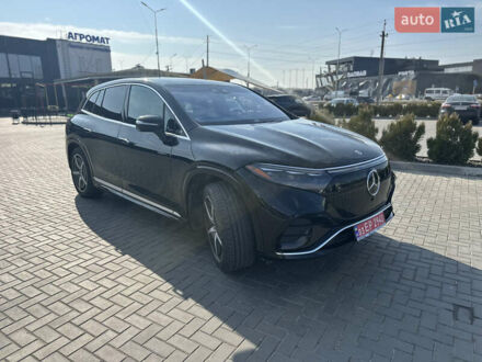 Мерседес EQS SUV 2023 в Луцке на Automoto.ua Черный Мерседес EQS SUV, объемом двигателя 0 л и пробегом 5 тыс. км за 75000 $, фото 1 на Automoto.ua