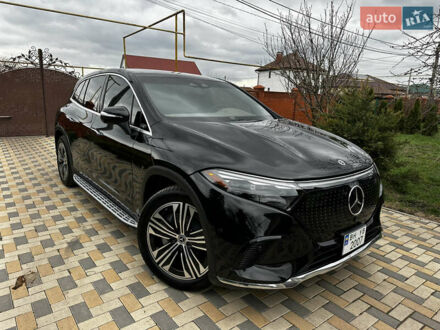 Чорний Мерседес EQS SUV, об'ємом двигуна 0 л та пробігом 2 тис. км за 75000 $, фото 1 на Automoto.ua