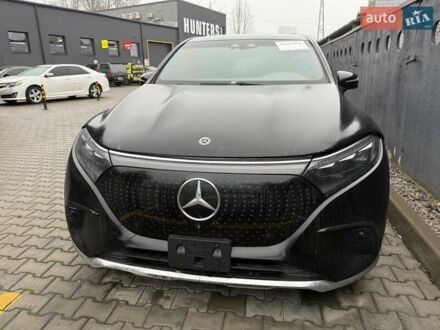 Чорний Мерседес EQS SUV, об'ємом двигуна 0 л та пробігом 29 тис. км за 58000 $, фото 1 на Automoto.ua
