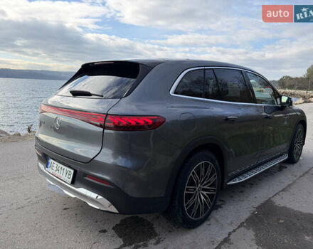 Мерседес EQS SUV, объемом двигателя 0 л и пробегом 45 тыс. км за 70000 $, фото 4 на Automoto.ua