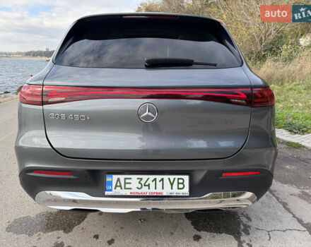 Мерседес EQS SUV, объемом двигателя 0 л и пробегом 45 тыс. км за 70000 $, фото 5 на Automoto.ua