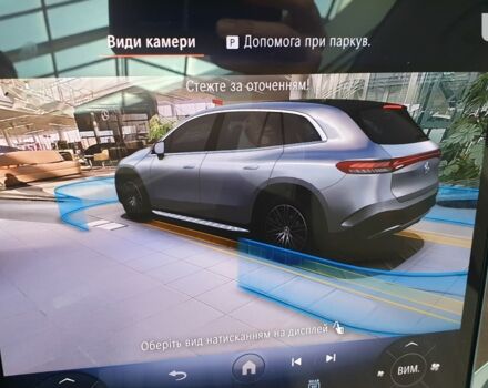 Мерседес EQS SUV, об'ємом двигуна 0 л та пробігом 0 тис. км за 131412 $, фото 19 на Automoto.ua