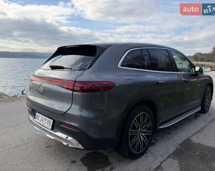 Мерседес EQS SUV, объемом двигателя 0 л и пробегом 45 тыс. км за 70000 $, фото 3 на Automoto.ua