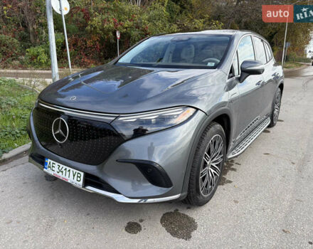 Мерседес EQS SUV, объемом двигателя 0 л и пробегом 45 тыс. км за 70000 $, фото 2 на Automoto.ua