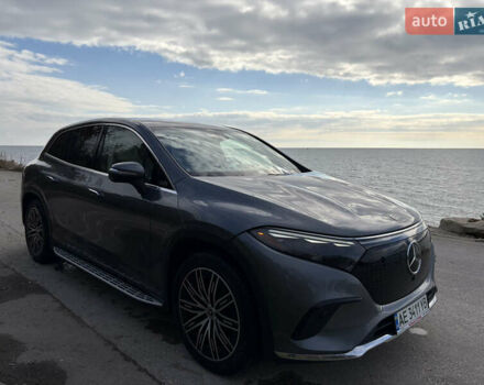 Мерседес EQS SUV, объемом двигателя 0 л и пробегом 45 тыс. км за 70000 $, фото 1 на Automoto.ua