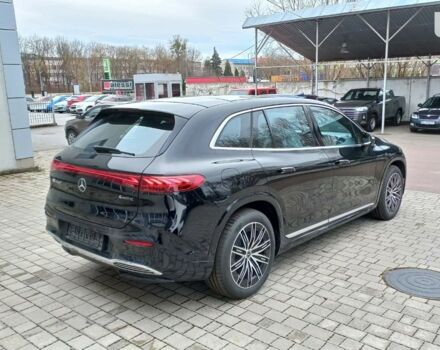 купить новое авто Мерседес EQS SUV 2022 года от официального дилера Галичина-Авто Мерседес фото