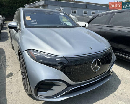 Мерседес EQS SUV, объемом двигателя 0 л и пробегом 15 тыс. км за 76500 $, фото 3 на Automoto.ua