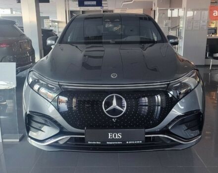 купити нове авто Мерседес EQS SUV 2023 року від офіційного дилера ПРАТ «Закарпаття-АВТО» Мерседес фото