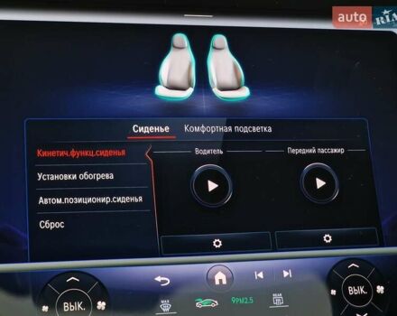 Мерседес EQS SUV, объемом двигателя 0 л и пробегом 22 тыс. км за 74990 $, фото 78 на Automoto.ua