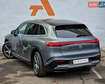 Мерседес EQS SUV, объемом двигателя 0 л и пробегом 22 тыс. км за 74990 $, фото 34 на Automoto.ua