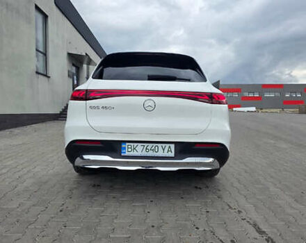 Мерседес EQS SUV, объемом двигателя 0 л и пробегом 27 тыс. км за 54900 $, фото 5 на Automoto.ua