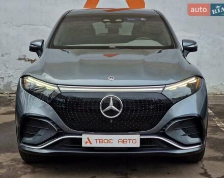 Мерседес EQS SUV, объемом двигателя 0 л и пробегом 22 тыс. км за 74990 $, фото 2 на Automoto.ua