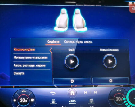 Мерседес EQS SUV, объемом двигателя 0 л и пробегом 0 тыс. км за 123762 $, фото 25 на Automoto.ua