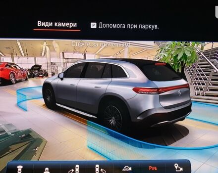 Мерседес EQS SUV, объемом двигателя 0 л и пробегом 0 тыс. км за 154763 $, фото 23 на Automoto.ua