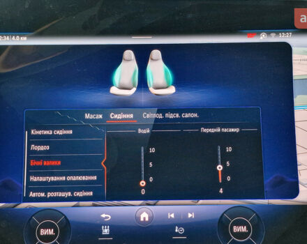 Мерседес EQS SUV, объемом двигателя 0 л и пробегом 0 тыс. км за 143372 $, фото 27 на Automoto.ua