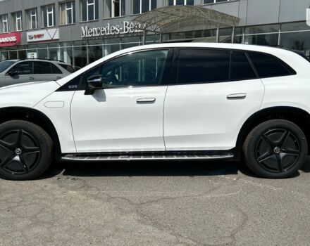 купити нове авто Мерседес EQS SUV 2023 року від офіційного дилера Полтава-Авто Мерседес фото