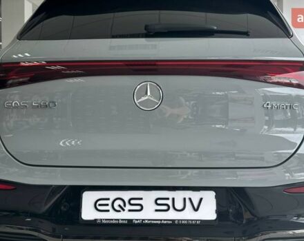 купити нове авто Мерседес EQS SUV 2023 року від офіційного дилера ТОВ «УКРАВТО ЖИТОМИР» Mercedes-Benz Мерседес фото