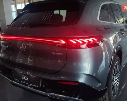 купити нове авто Мерседес EQS SUV 2023 року від офіційного дилера ПРАТ «Закарпаття-АВТО» Мерседес фото