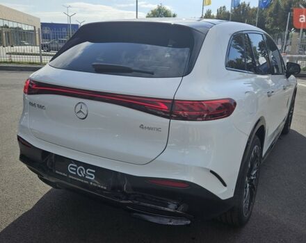 Мерседес EQS SUV, об'ємом двигуна 0 л та пробігом 0 тис. км за 143696 $, фото 15 на Automoto.ua