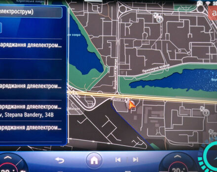 Мерседес EQS SUV, об'ємом двигуна 0 л та пробігом 0 тис. км за 124165 $, фото 28 на Automoto.ua