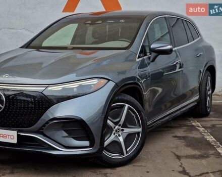 Мерседес EQS SUV, объемом двигателя 0 л и пробегом 22 тыс. км за 74990 $, фото 10 на Automoto.ua