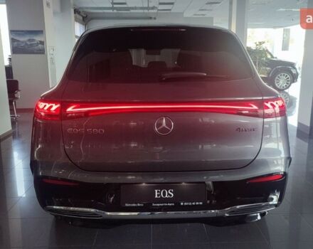 купити нове авто Мерседес EQS SUV 2023 року від офіційного дилера ПРАТ «Закарпаття-АВТО» Мерседес фото