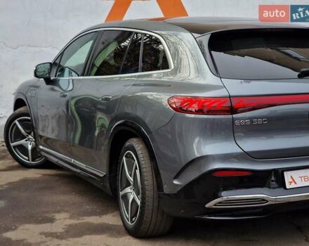 Мерседес EQS SUV, объемом двигателя 0 л и пробегом 22 тыс. км за 74990 $, фото 36 на Automoto.ua