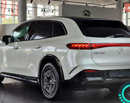 Мерседес EQS SUV, объемом двигателя 0 л и пробегом 0 тыс. км за 123762 $, фото 2 на Automoto.ua
