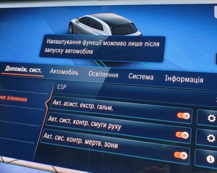 Мерседес EQS SUV, объемом двигателя 0 л и пробегом 0 тыс. км за 154763 $, фото 19 на Automoto.ua