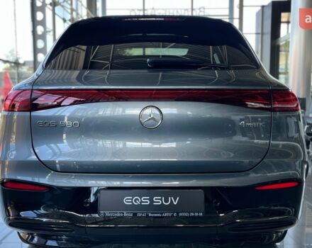 купити нове авто Мерседес EQS SUV 2023 року від офіційного дилера Mercedes-Benz "ВОЛИНЬ-АВТО" Мерседес фото
