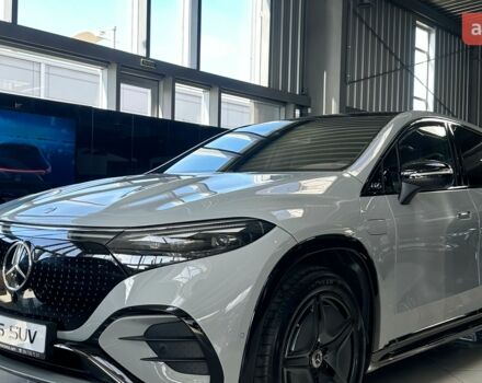 купить новое авто Мерседес EQS SUV 2023 года от официального дилера Mercedes-Benz на Набережній Мерседес фото