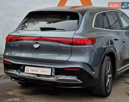 Мерседес EQS SUV, объемом двигателя 0 л и пробегом 22 тыс. км за 74990 $, фото 32 на Automoto.ua
