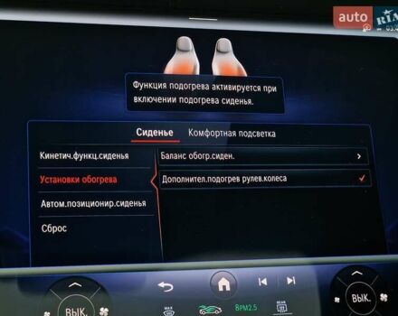 Мерседес EQS SUV, объемом двигателя 0 л и пробегом 22 тыс. км за 74990 $, фото 79 на Automoto.ua