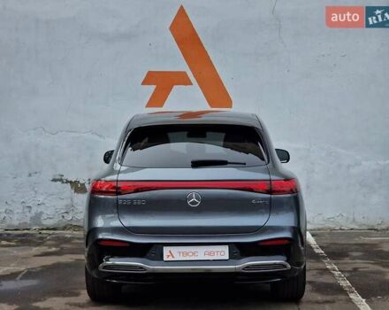 Мерседес EQS SUV, объемом двигателя 0 л и пробегом 22 тыс. км за 74990 $, фото 38 на Automoto.ua