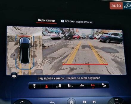 Мерседес EQS SUV, объемом двигателя 0 л и пробегом 22 тыс. км за 74990 $, фото 77 на Automoto.ua