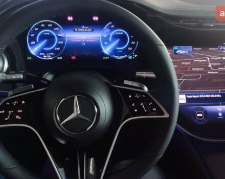 купити нове авто Мерседес EQS SUV 2023 року від офіційного дилера ПРАТ «Закарпаття-АВТО» Мерседес фото