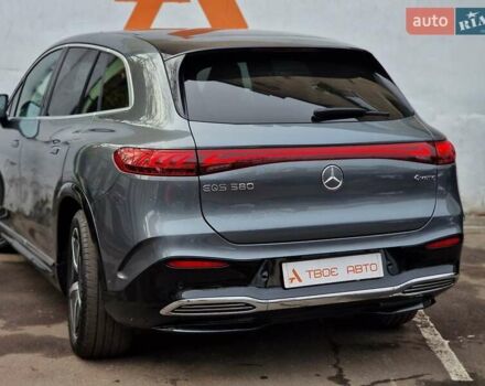 Мерседес EQS SUV, объемом двигателя 0 л и пробегом 22 тыс. км за 74990 $, фото 37 на Automoto.ua