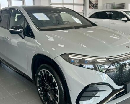 купити нове авто Мерседес EQS SUV 2023 року від офіційного дилера Полтава-Авто Мерседес фото